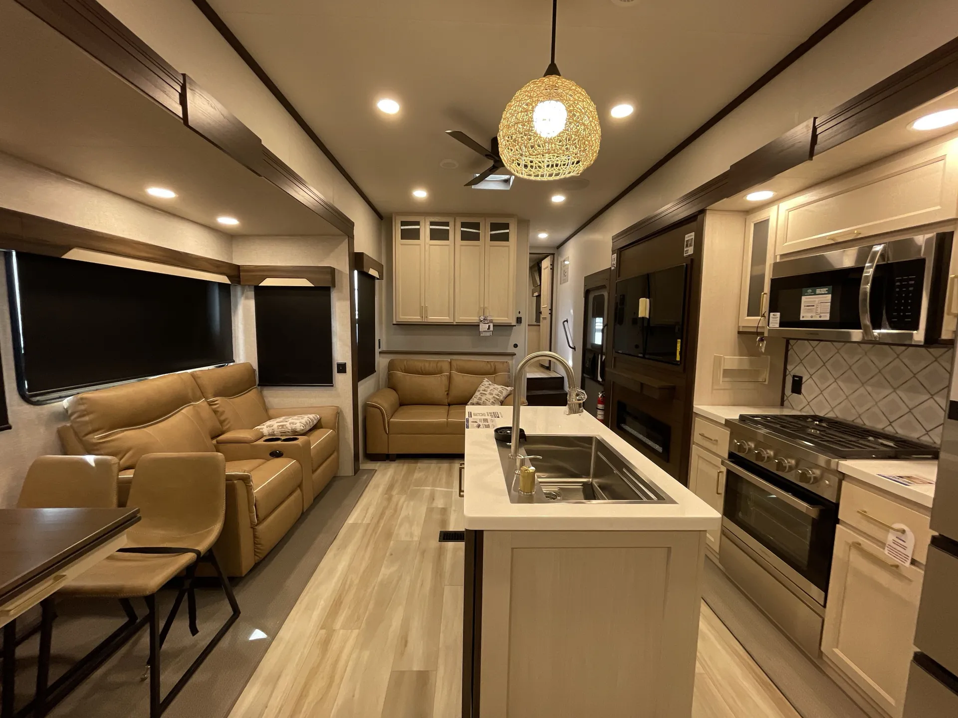 2025 Forest River Cedar Creek Experience 31RD — living area main