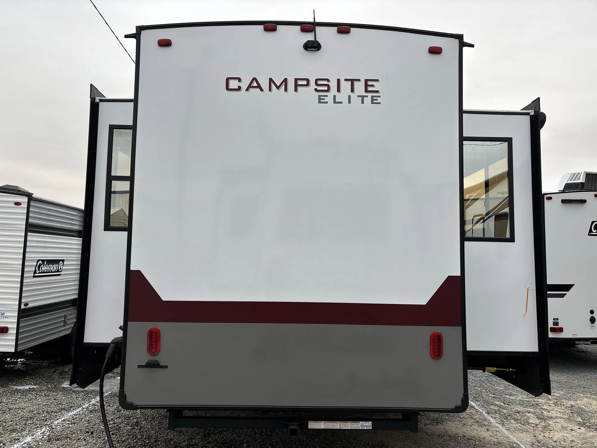 2026 Forest River Campsite Elite 36AK — backside