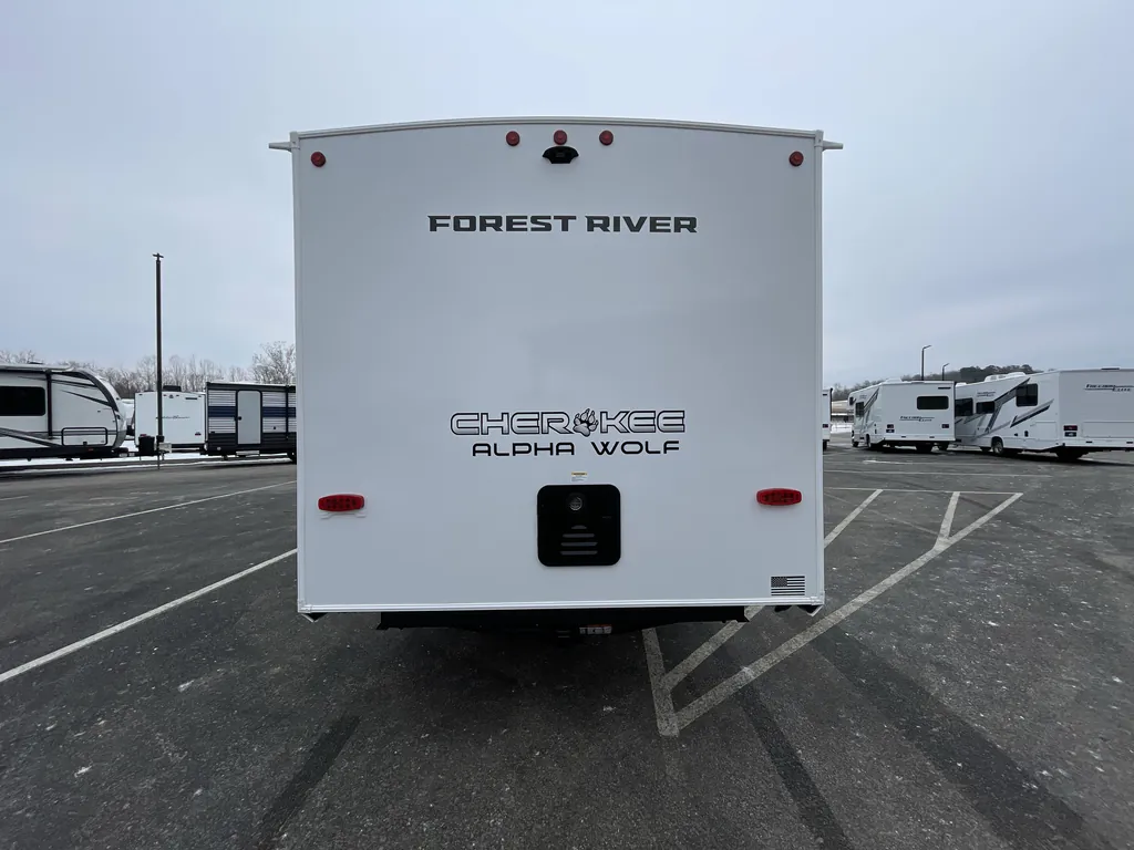 2026 Forest River Alpha Wolf 24TRUNK, Photos photo 7