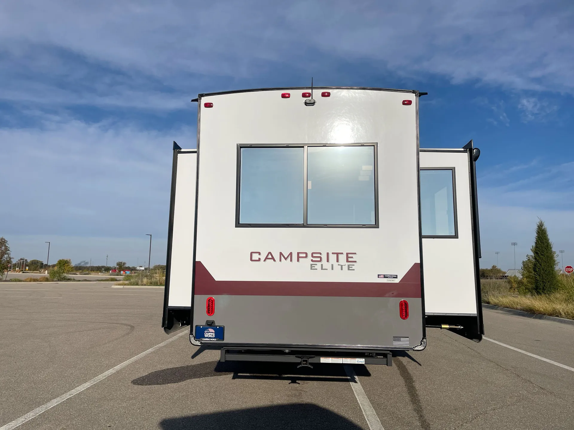 2026 Forest River Campsite Elite 32BAM — backside