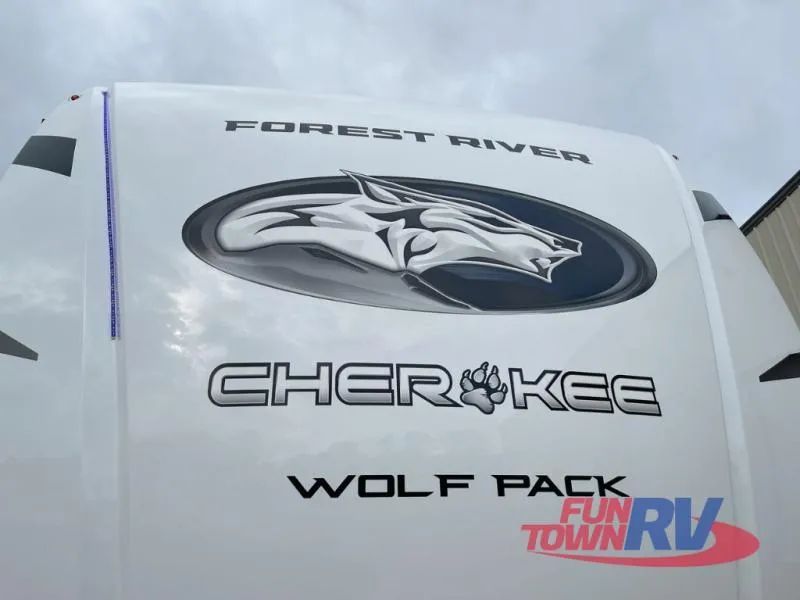 2025 Forest River Cherokee Wolf Pack 365PACK155 - Photo 3