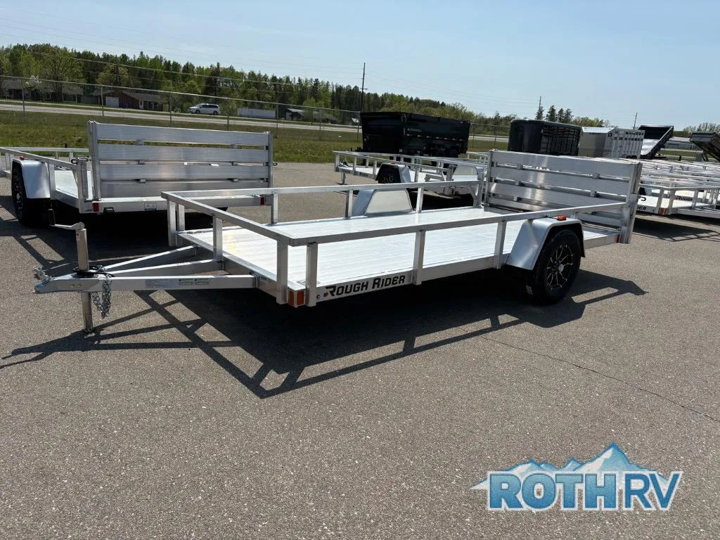 2026 Rance Aluminum Trailers Rough Rider 6514SA - Photo 2