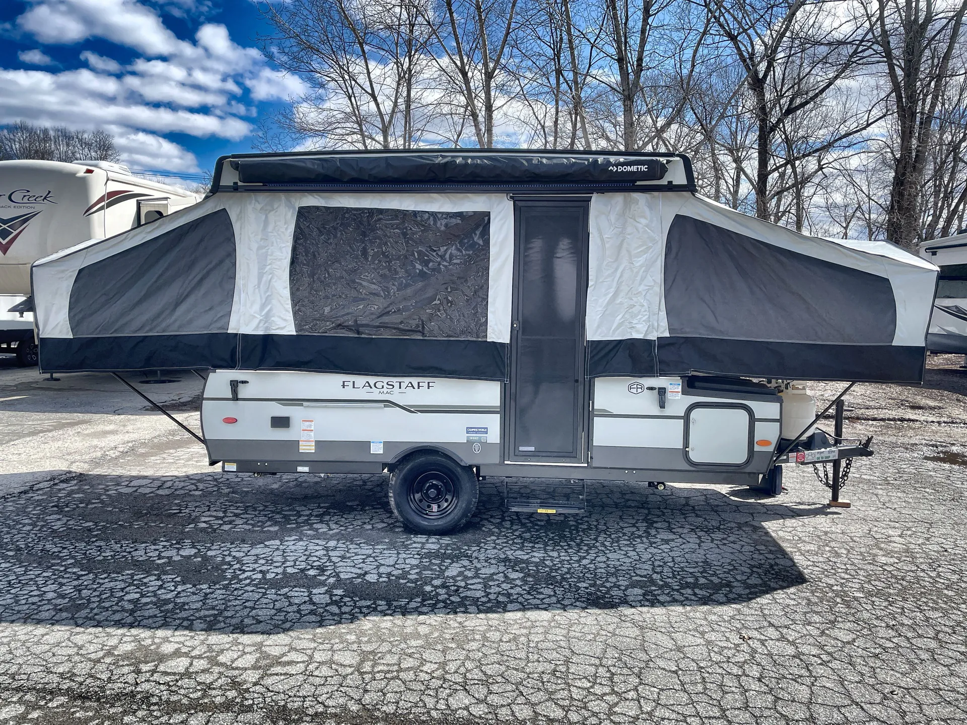 2026 Forest River Flagstaff Mac/Ltd 193MT — campside