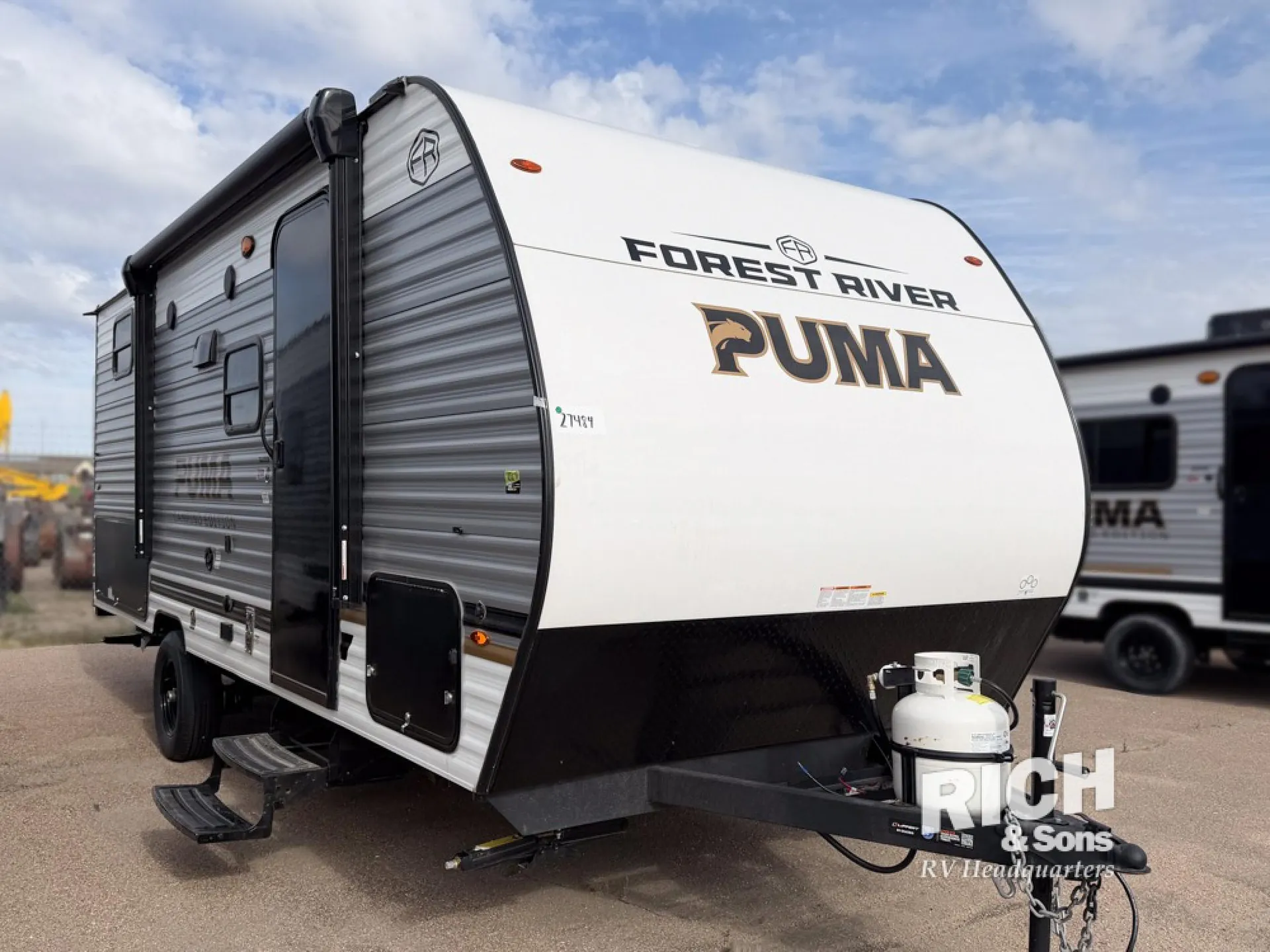 2026 Forest River Puma Camping Edition 18BHCE - Photo 2
