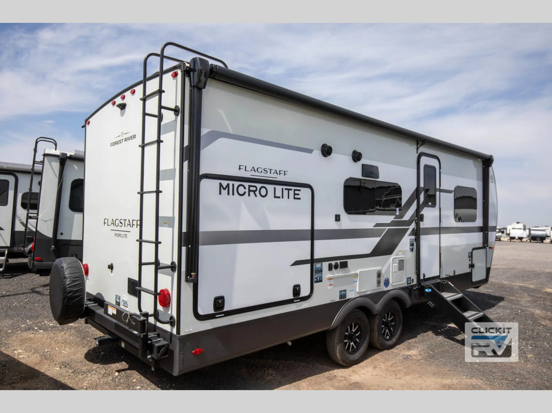 2027 Forest River Flagstaff Micro Lite 25BSDS - Photo 4