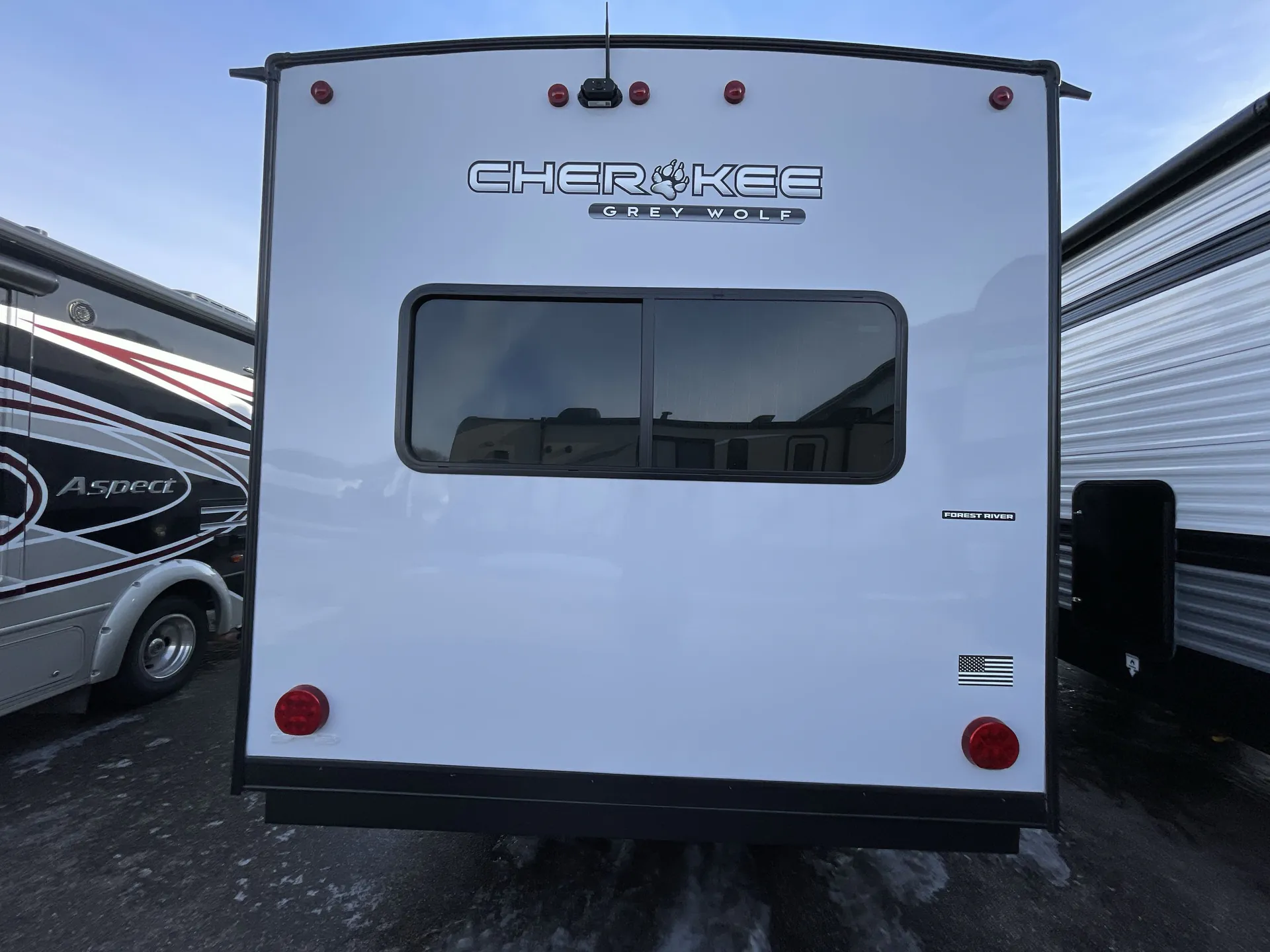 2026 Forest River Cherokee Grey Wolf 21GP — campside