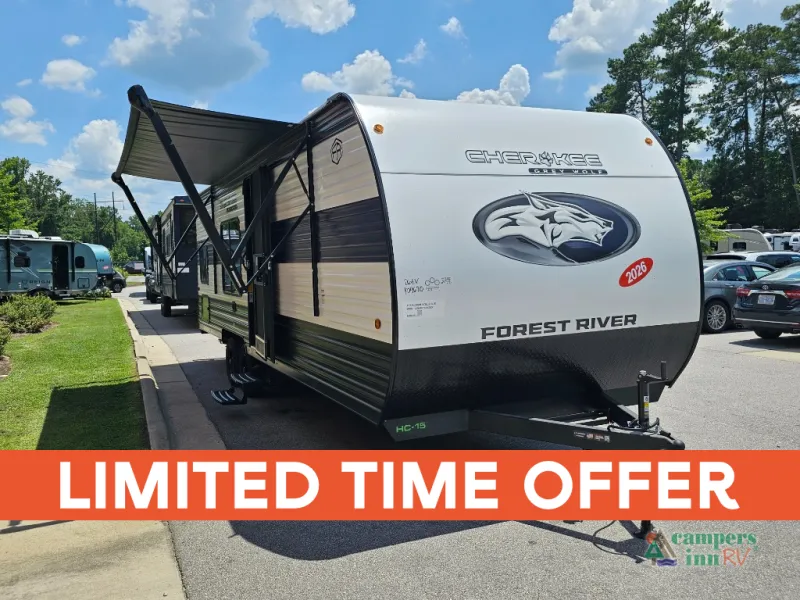 2026 Forest River Cherokee Grey Wolf 26EV - Photo 2