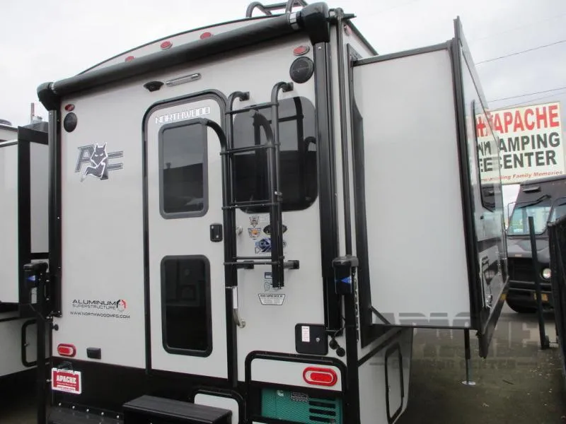 2026 Northwood Arctic Fox Camper 1150 - Photo 2