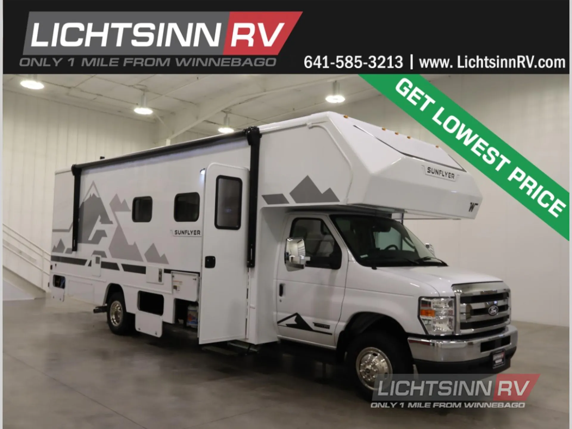 2026 Winnebago Sunflyer 28MB - Photo 2