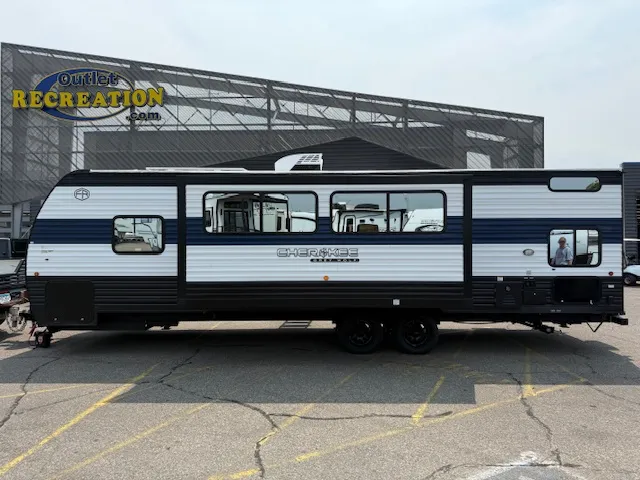 2026 Forest River Cherokee Grey Wolf 26KF - Photo 4