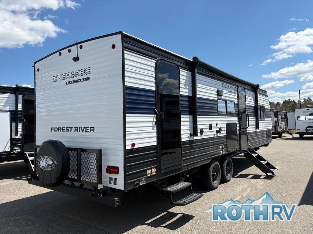 2026 Forest River Cherokee Grey Wolf 26KF - Photo 4