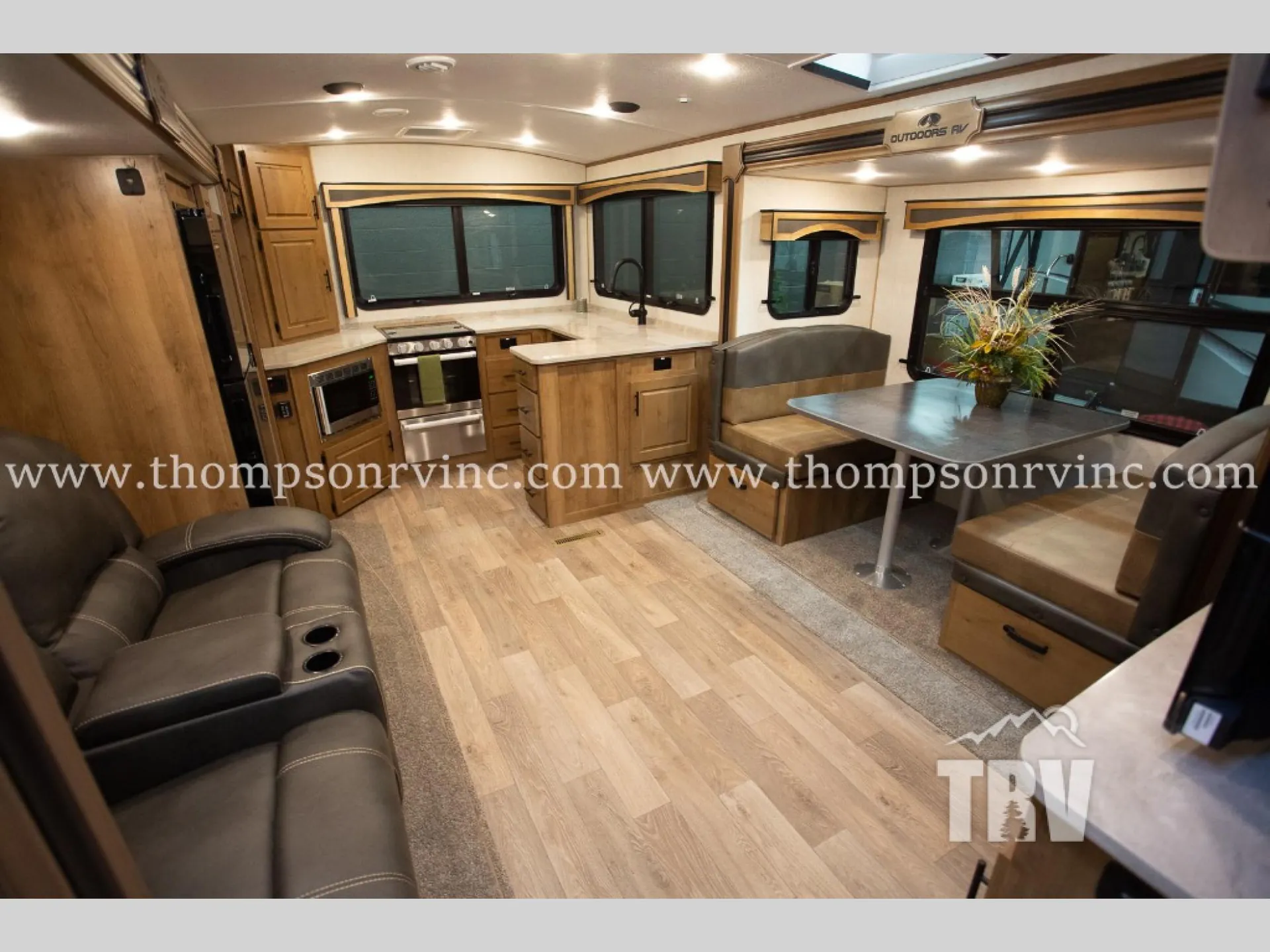 2027 Outdoors RV Blackstone Titanium Series 280KVS - Photo 3