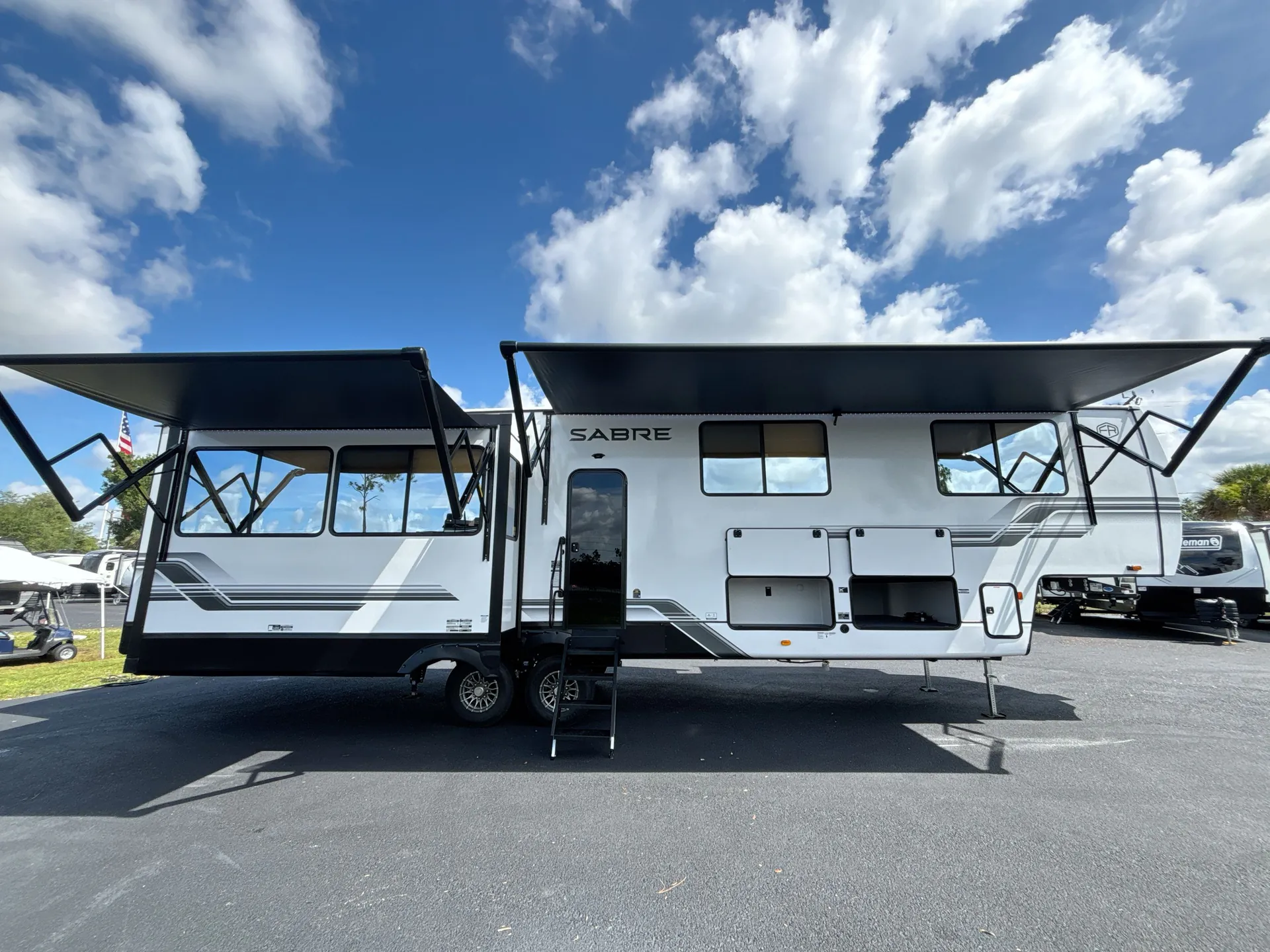 2027 Forest River Sabre 36FLX — campside