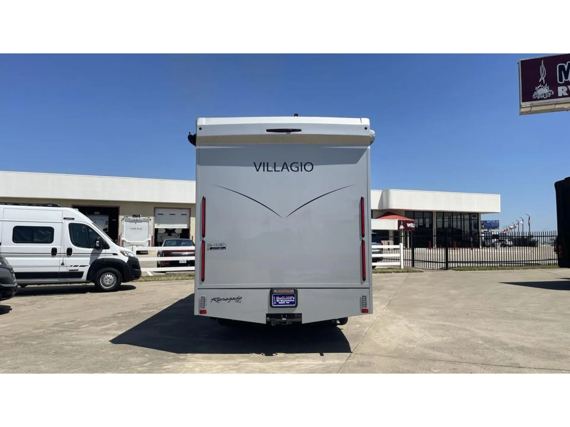 2027 Renegade RV Villagio 25FWC dealer photo 2 from McClains RV