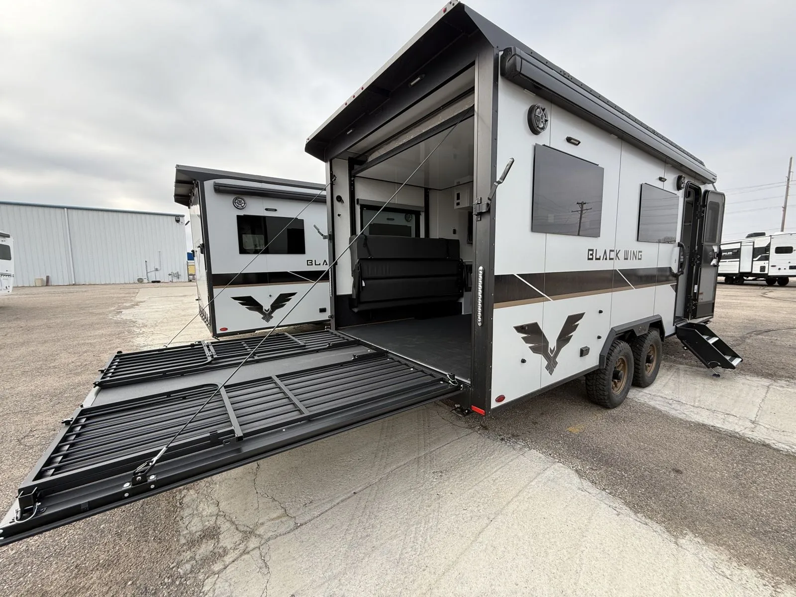 2026 inTech Black Wing 826 X - Photo 4