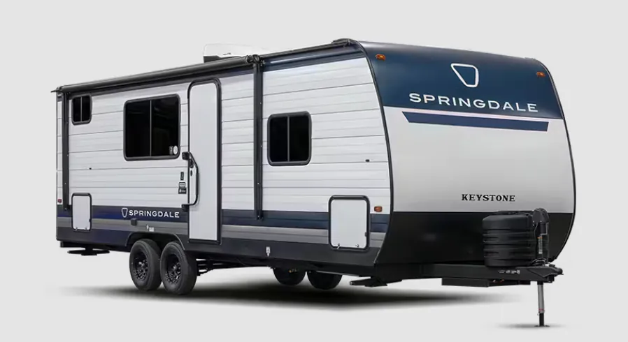 Keystone Springdale 38BH exterior