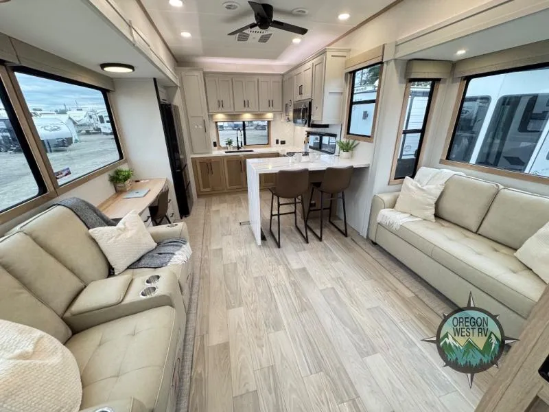 2026 Forest River Sierra Destination Trailers 396RKLR - Photo 2