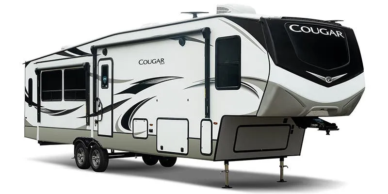 Keystone Cougar 353SRX exterior