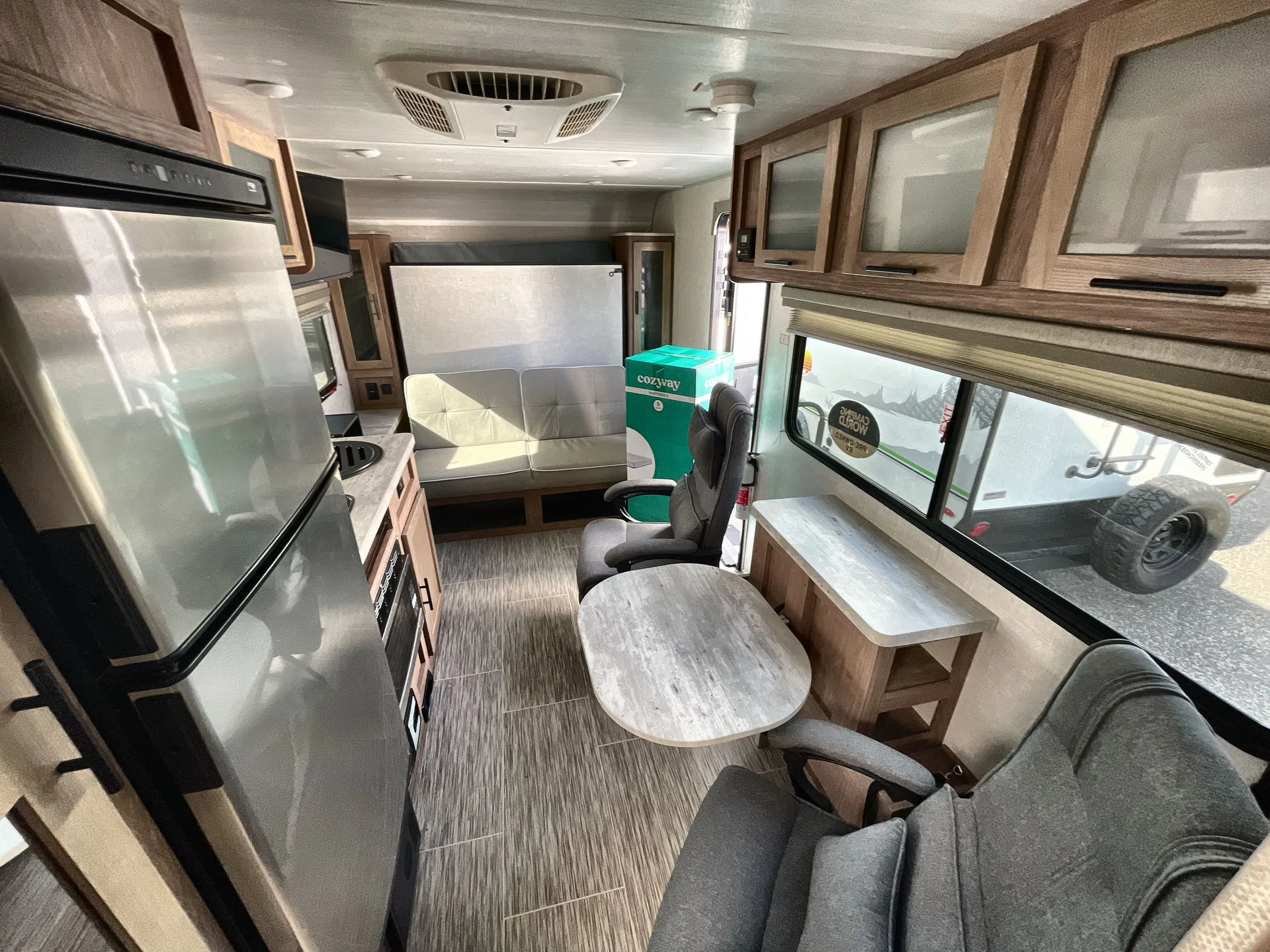 2021 Forest River No Boundaries NB19.8 — living area main