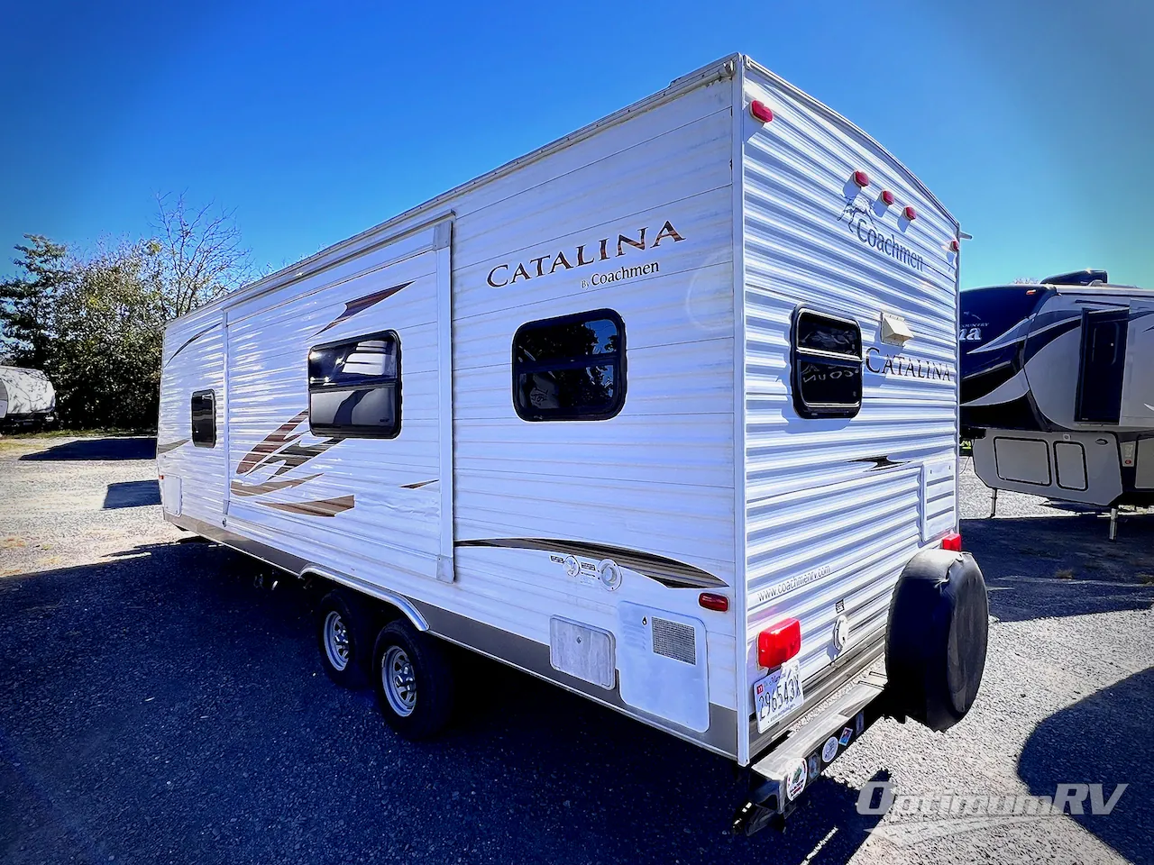 2012 Coachmen Catalina Deluxe 25RKS - Photo 4