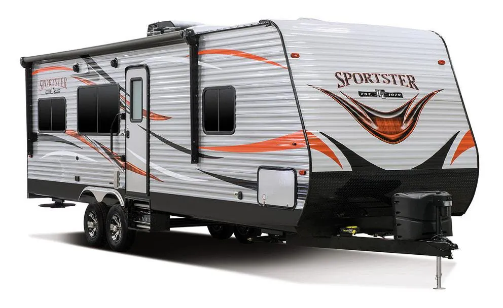 K-Z Sportster 270TH exterior