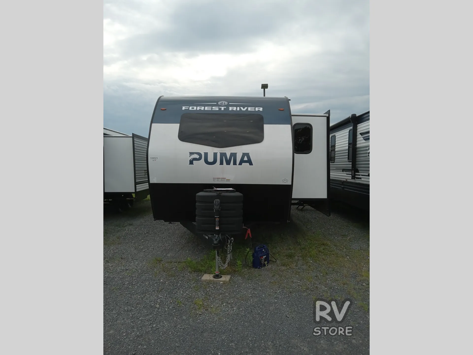 2026 Forest River Puma 31FKRK