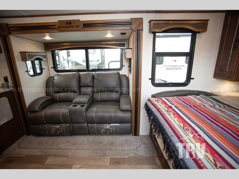 2027 Outdoors RV Creek Side Titanium Series 17CE - Photo 3