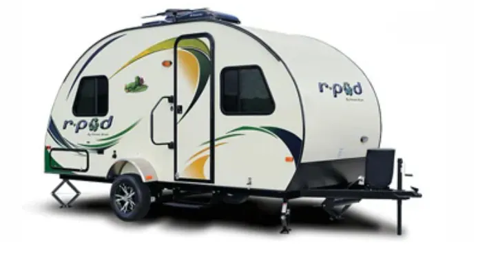 Forest River R-Pod RP-178 exterior