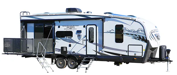 Back Country Titanium Series 27SPS exterior