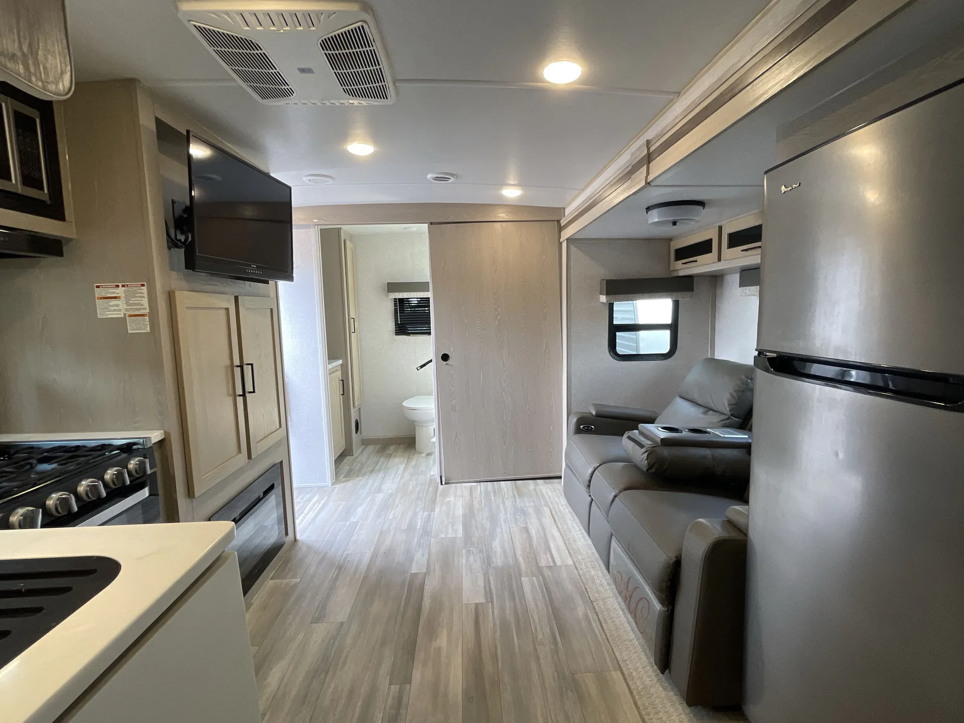 2023 Forest River Flagstaff Micro Lite 25FBLS — living area main