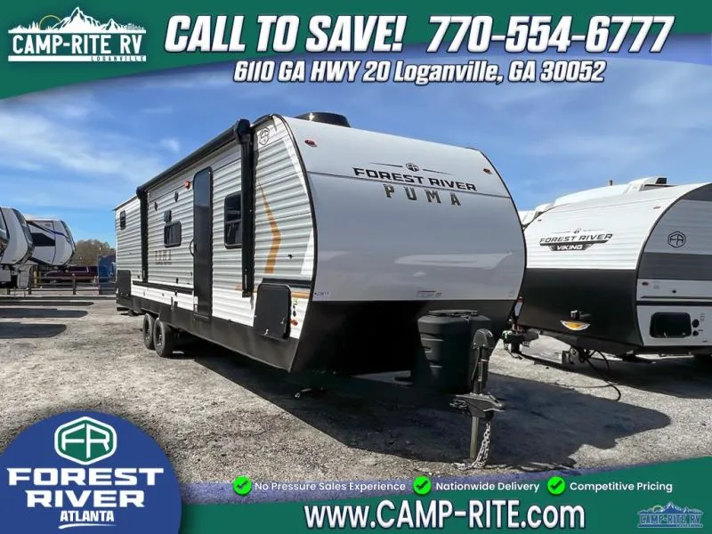2026 Forest River Puma Camping Edition 305BHCE - Photo 2