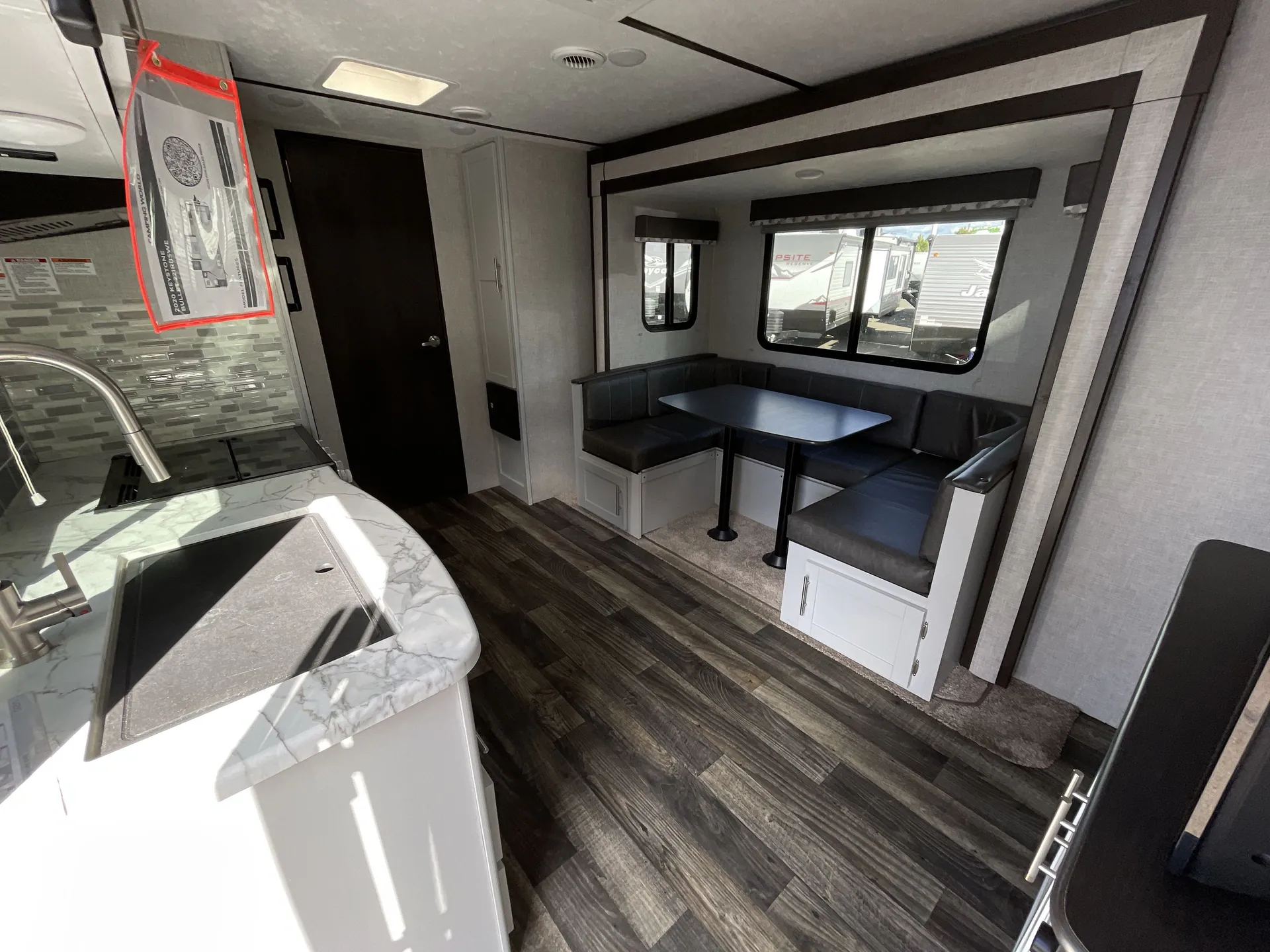 2020 Keystone Bullet 221RBSWE — living area main