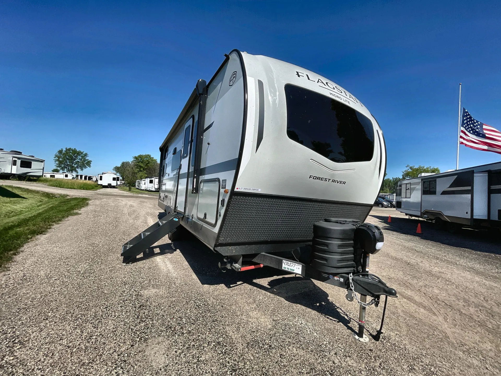 2027 Forest River Flagstaff Micro Lite 25BRDS