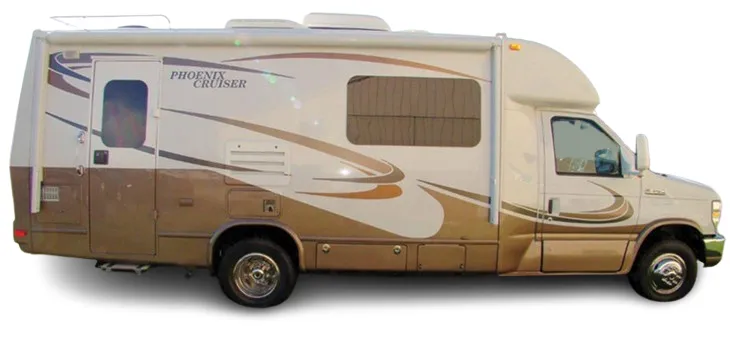 Cruiser 2400 exterior