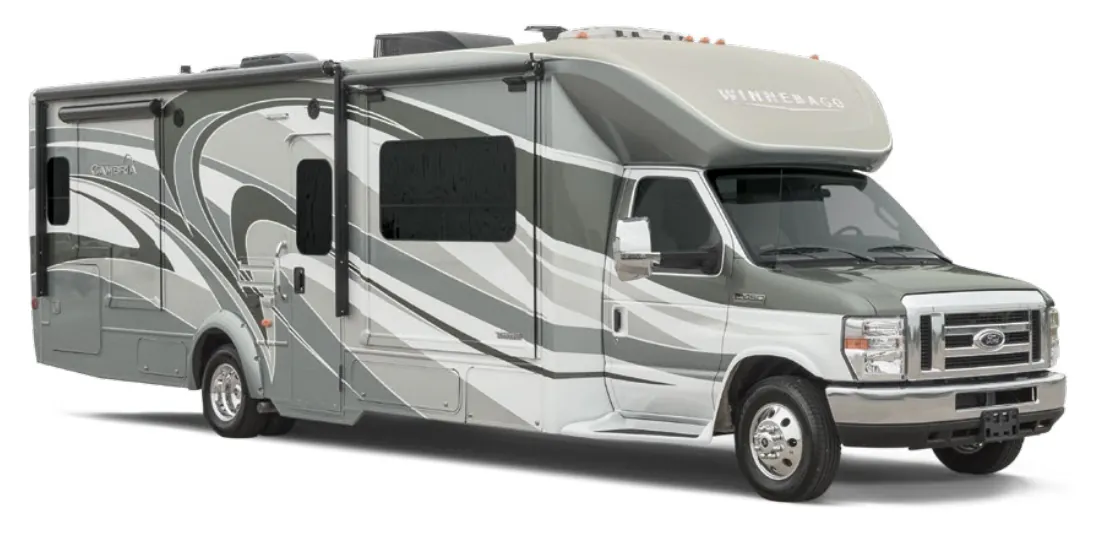 Winnebago Cambria 30J exterior