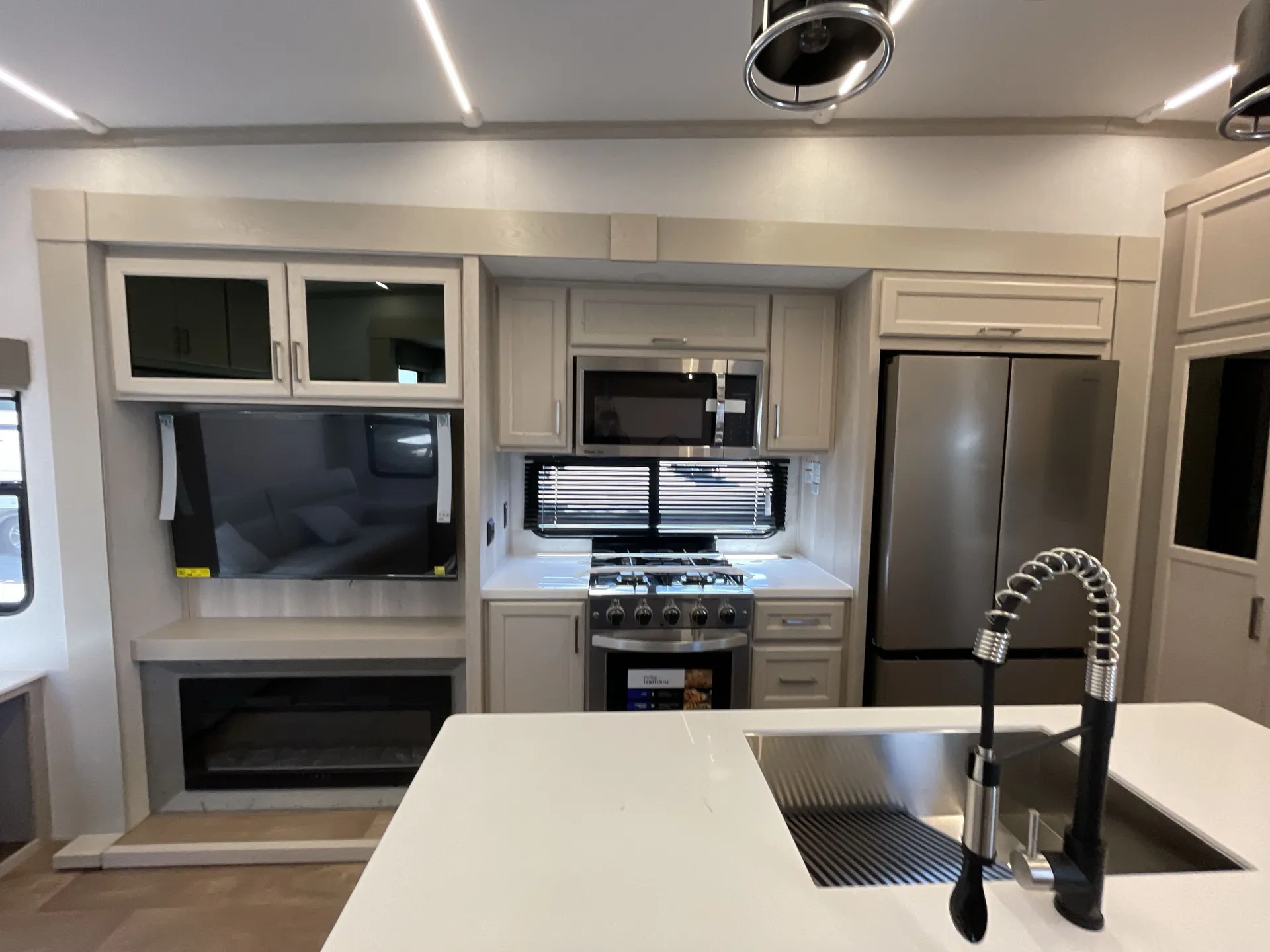 2027 Forest River Columbus 383RLH — off campside