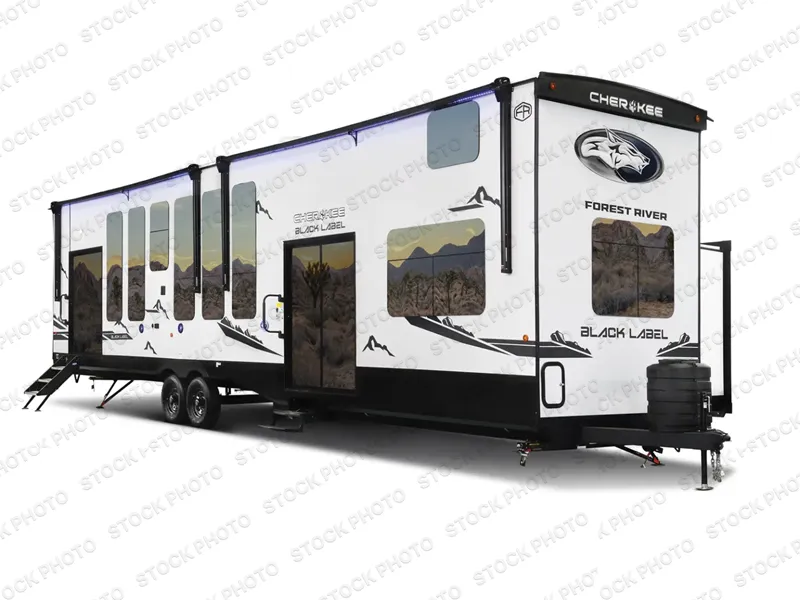 2027 Forest River Cherokee Timberwolf Black Label 39ALBL - Photo 2