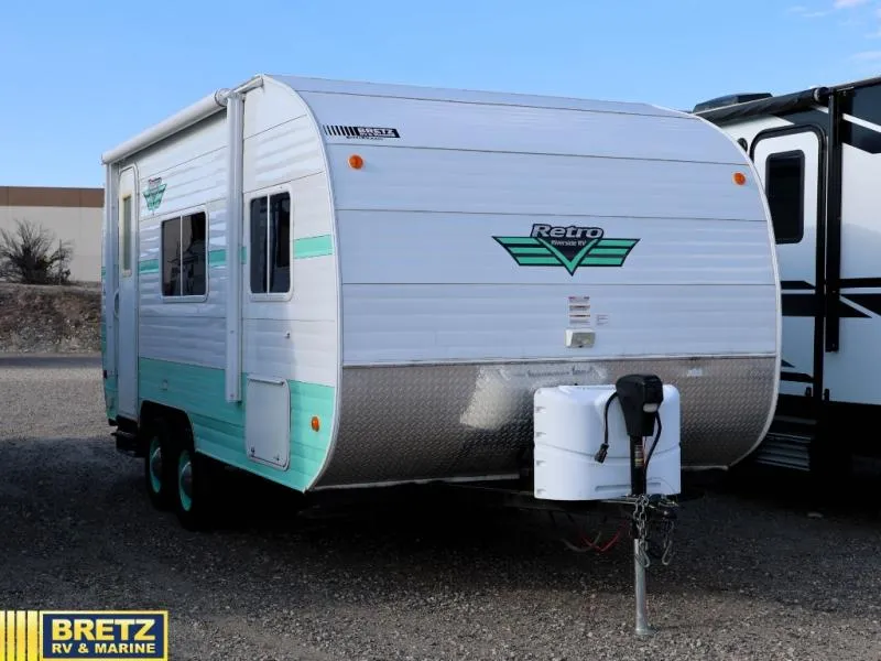 2018 Riverside RV Retro 180R - Main photo