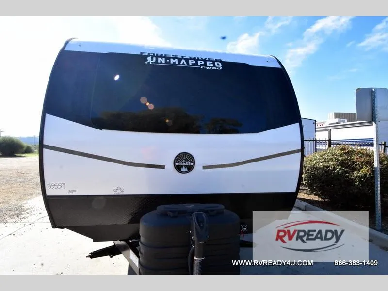 2026 Forest River RV Un-Mapped 22RB - Photo 3