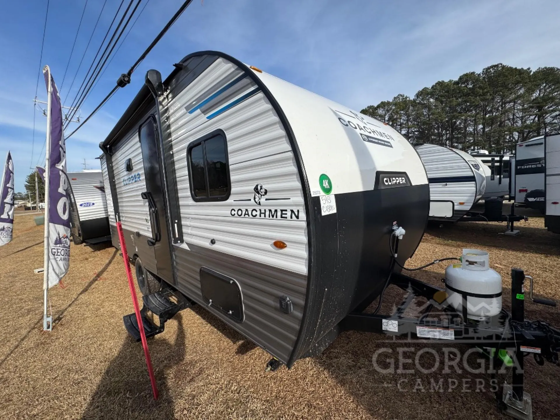 2025 Coachmen Clipper 18DBS - Photo 2