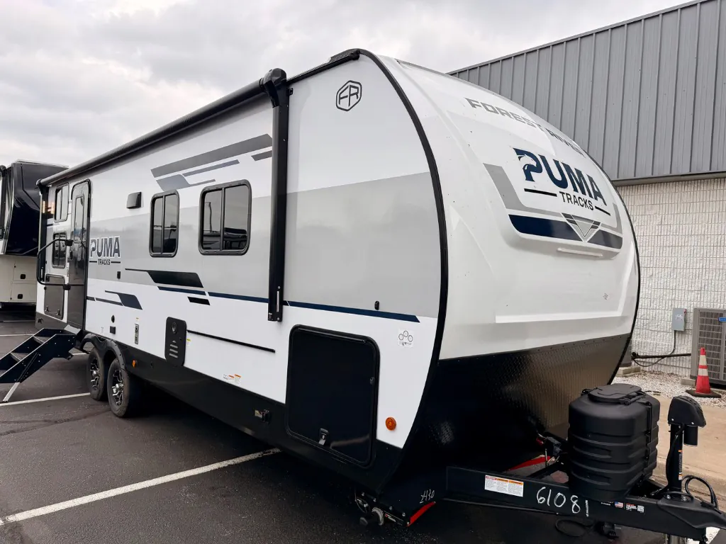 2026 Forest River Puma Tracks 2430BHS dealer photo 1 from Joplin RV