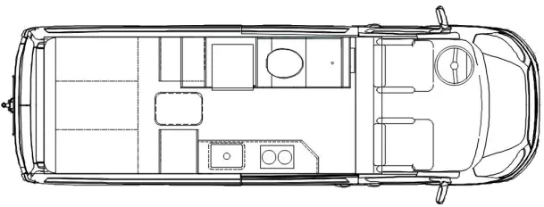 Chinook Bayside RS floor plan