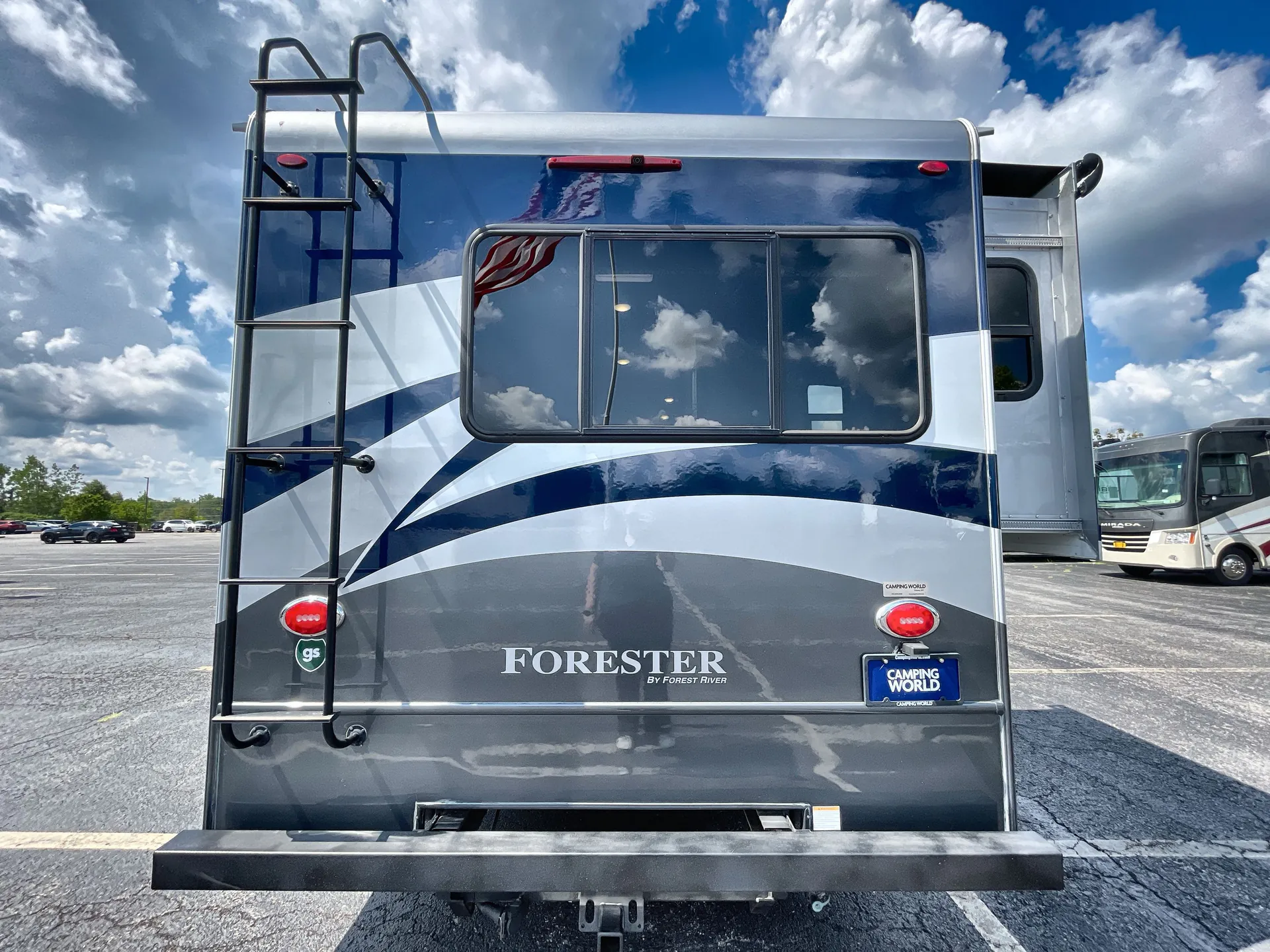 2019 Forest River Forester 3011DS — backside