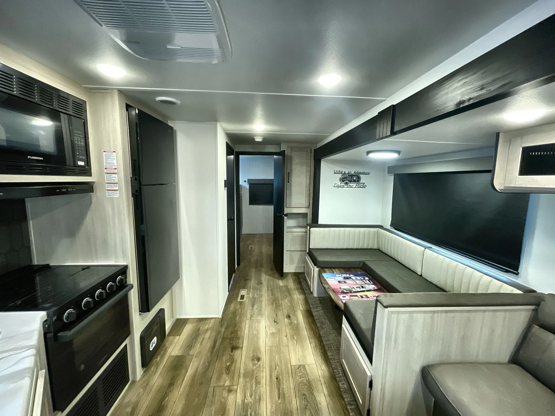 2027 Forest River Puma 32RBFQ — living area main