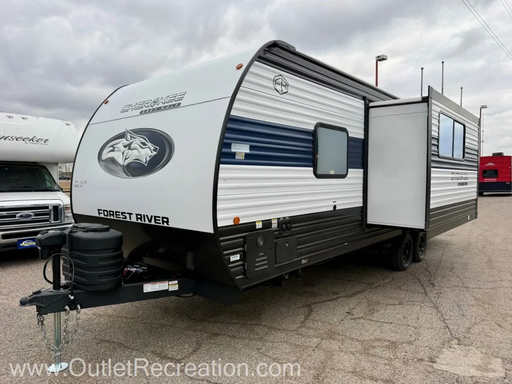 2026 Forest River Cherokee Grey Wolf 23MS, Photos photo 4