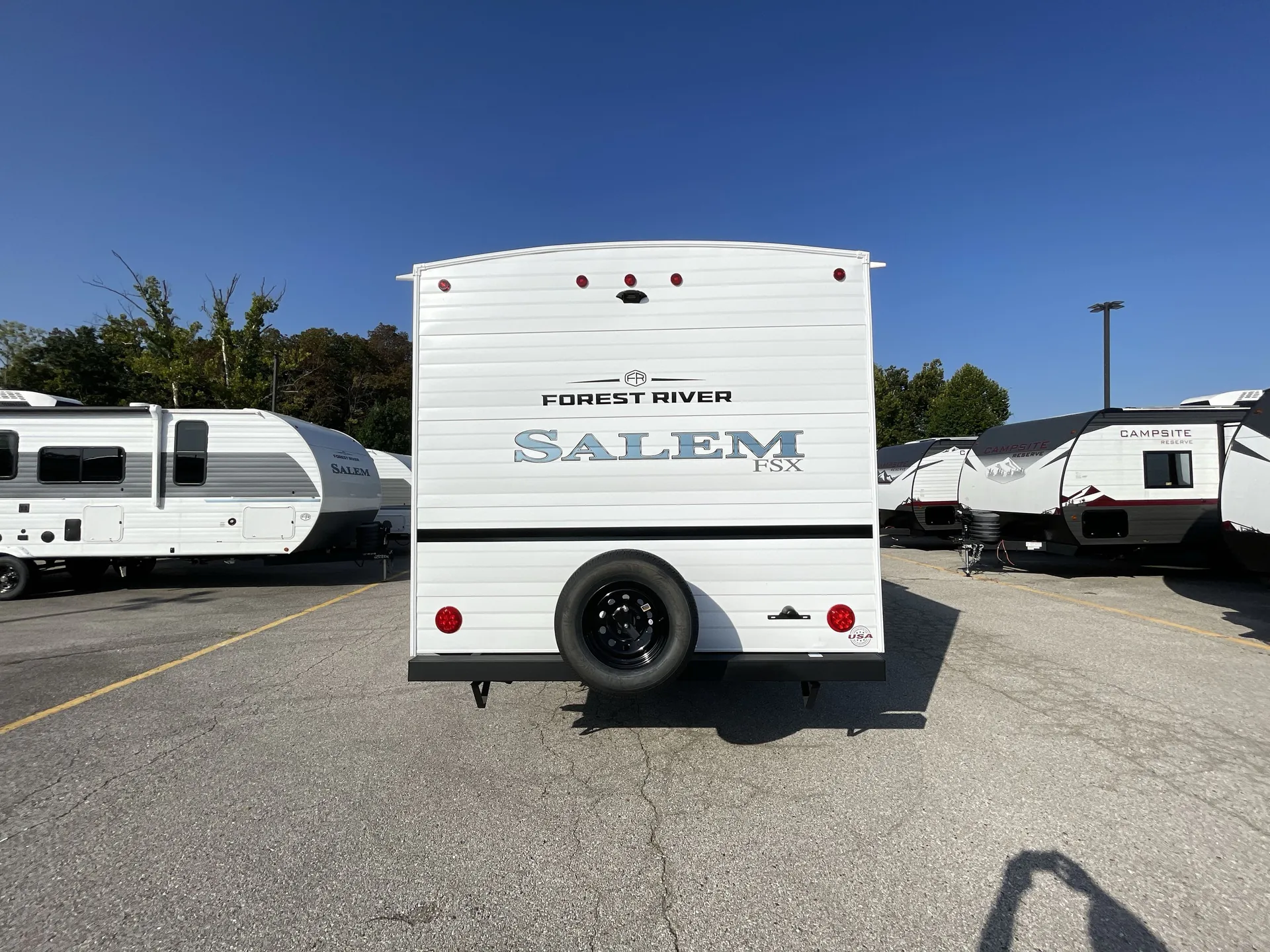 2027 Forest River Salem FSX 260BHLE — backside