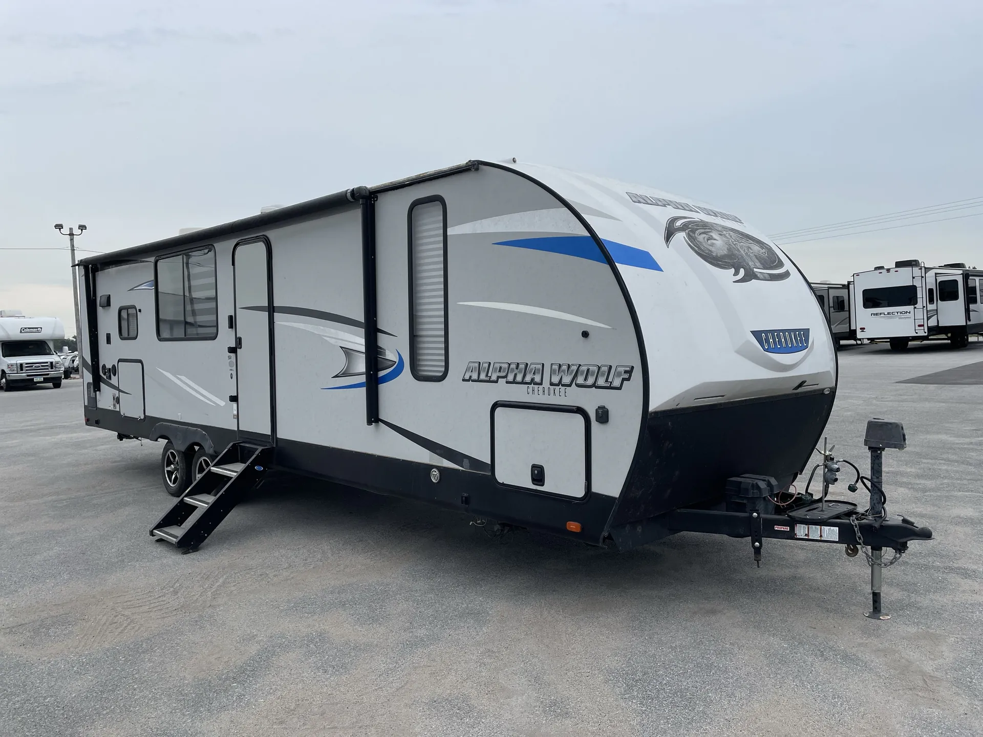 2020 Forest River Cherokee Alpha Wolf 27RK-L dealer photo 1 from Camping World