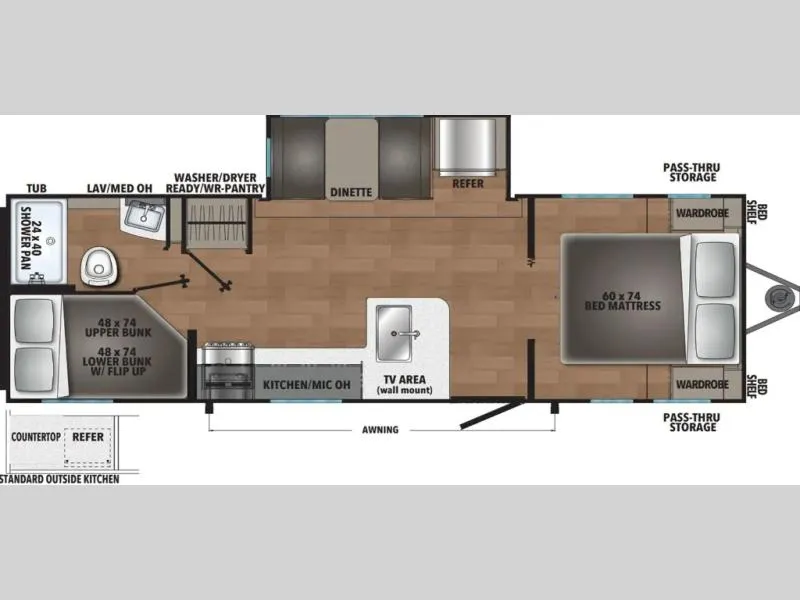 2025 Shasta RVs i-5 Edition 525BHS - Photo 3
