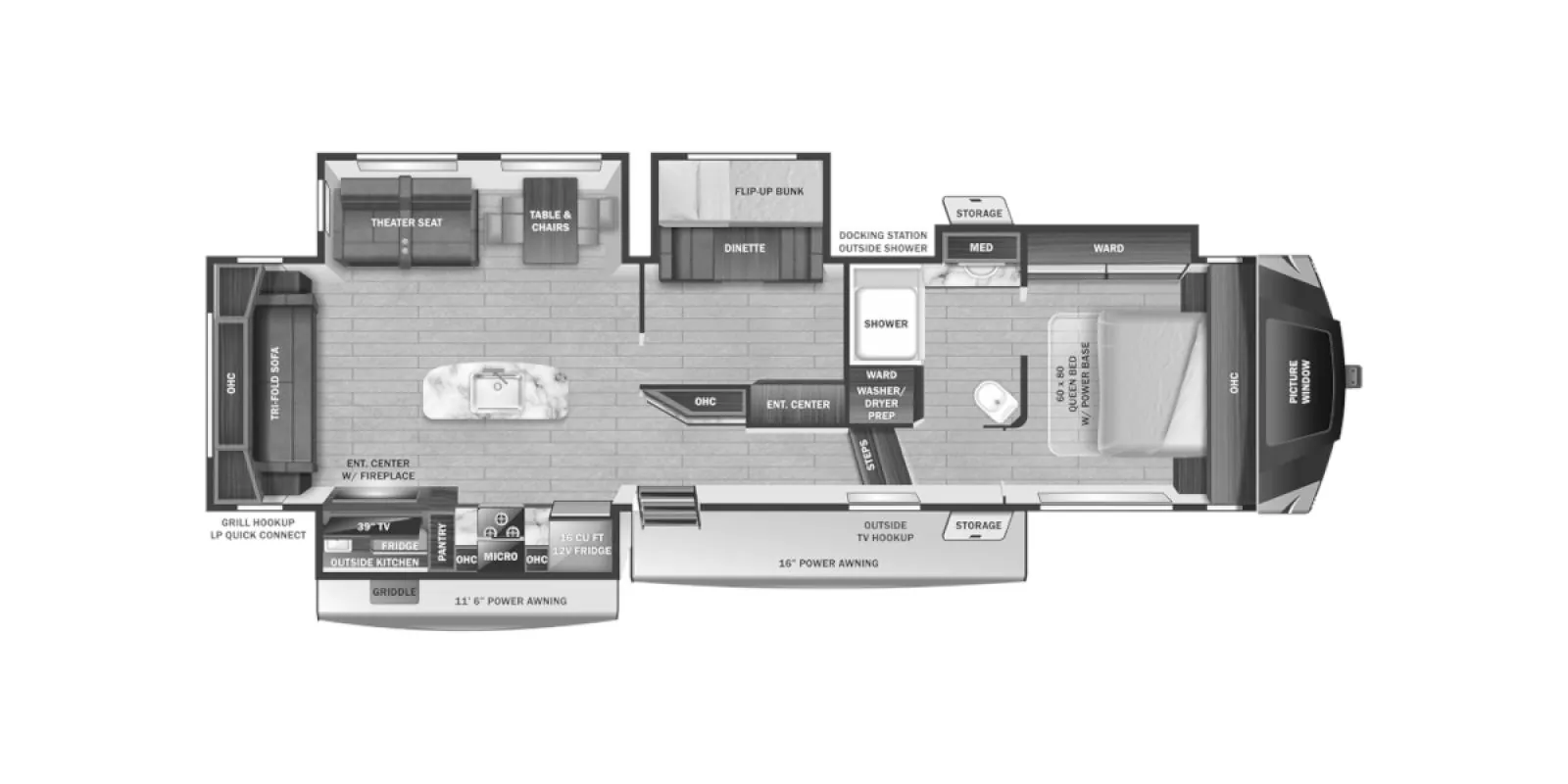 2023 Highland Ridge Open Range Roamer 354MBH - Photo 3