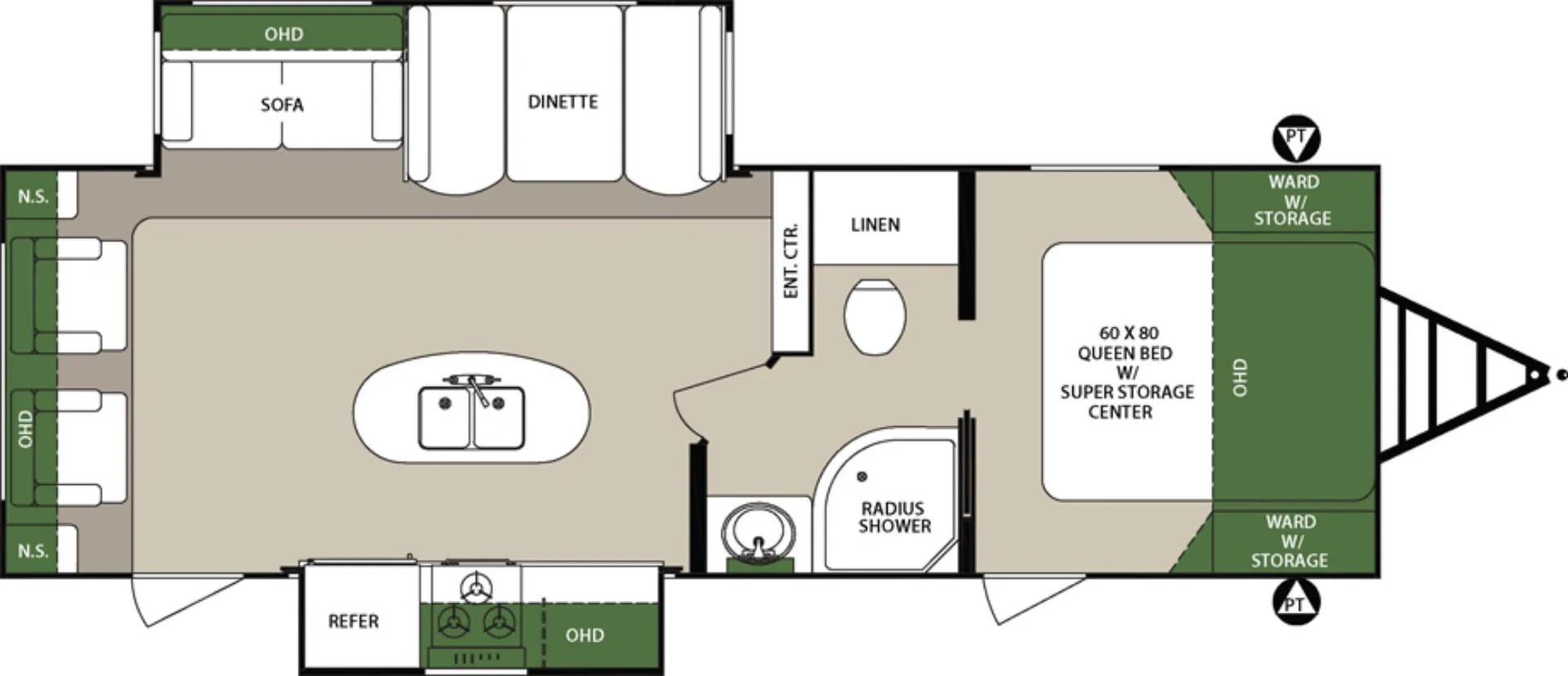 2017 Forest River Surveyor 265RLDS